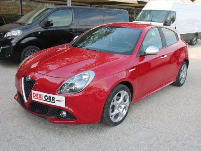 ALFA ROMEO Giulietta GPL 