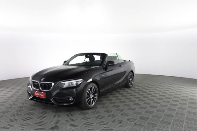 BMW 220 Serie 2 Cabrio d Cabrio Sport Usato