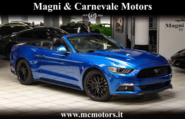 FORD Mustang 2.3 ECOBOOST|TELECAMERA|SEDILI CLIMATIZZATI|19 