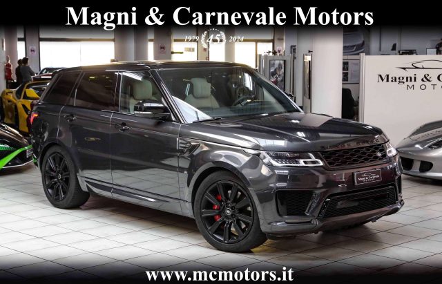 LAND ROVER Range Rover Sport HST P400 AWD|BLACK PACK|TETTO|MERIDIAN|CAMERA|FULL 