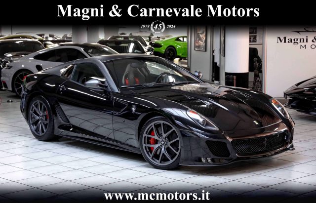 FERRARI 599 GTO|RED BOOK FERRARI CLASSICHE|VAT|1 OF 599 