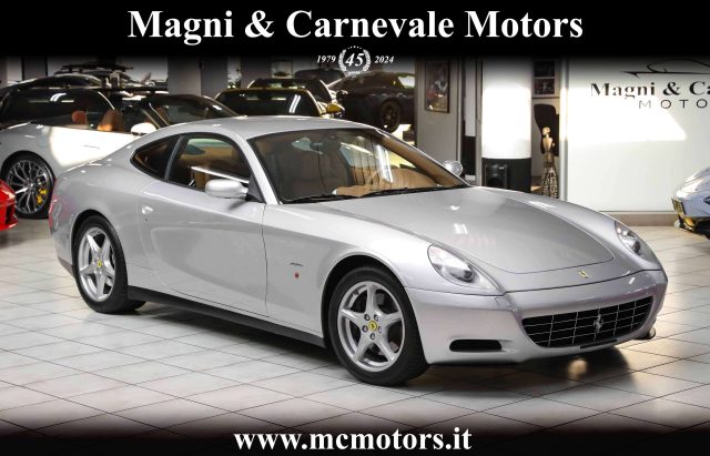 FERRARI 612 SCAGLIETTI|FULL LEATHER|BOSE SOUND|UFFICIALE ITALI 