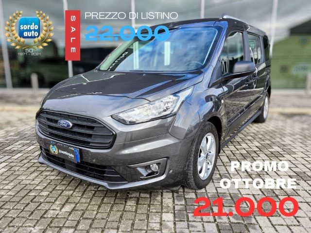 FORD Transit Connect Antracite metallizzato