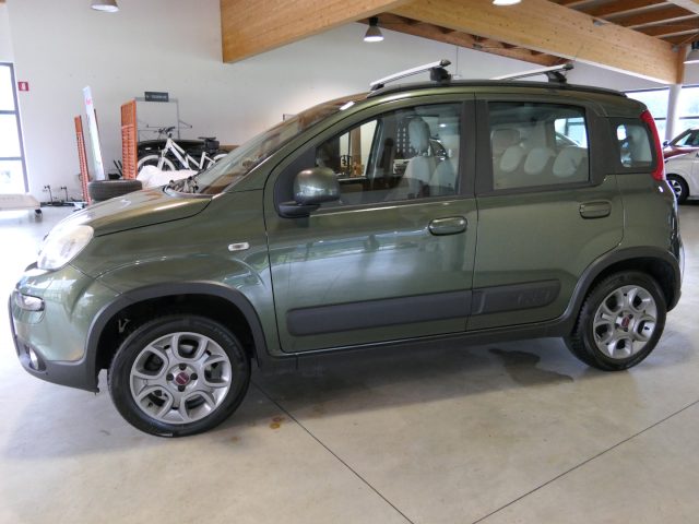 FIAT Panda Verde metallizzato