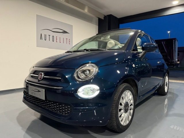 FIAT 500C 1.2 CABRIO Lounge OK NEO PATENTATI 