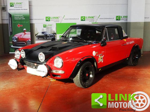 FIAT 124 Spider 1800 RALLY ABARTH 128CV 