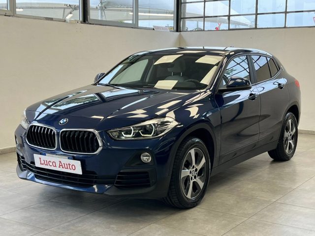 BMW X2 sDrive18d *AUTOMATICO*PELLE*SEDILI RISCALDATI* 