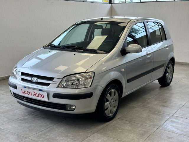 HYUNDAI Getz 1.3 85CV 5p. *OCCASIONE*KM CERTIFICATI* 