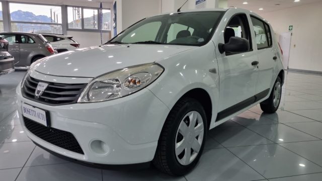 DACIA Sandero Bianco pastello