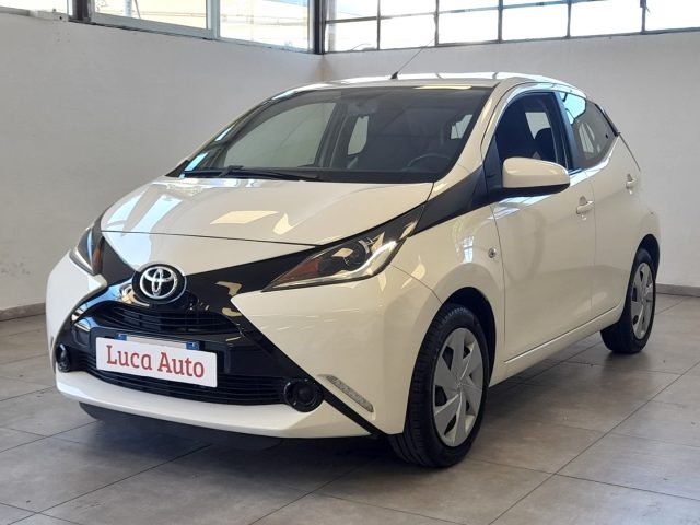 TOYOTA Aygo 1.0 VVT-i 69CV 5p. *OK NEOPAT.*UNICO PROPRIETARIO* 