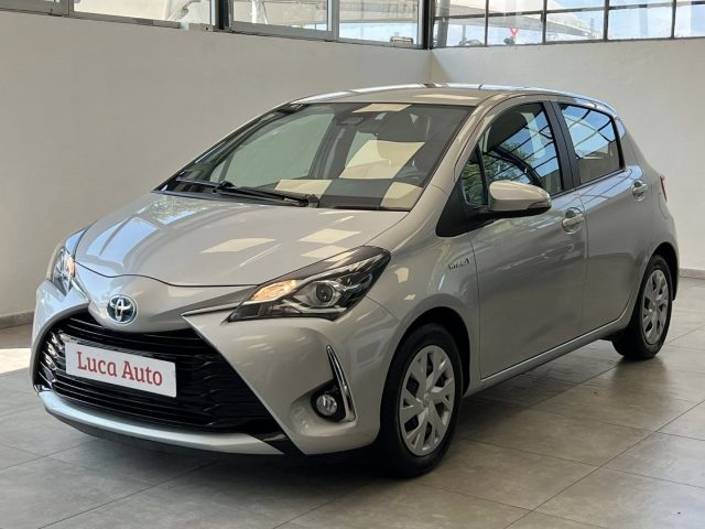 TOYOTA Yaris 1.5 Hybrid 5p. *UNICO PROP.*OK NEOPAT.*TAGLIANDI* 