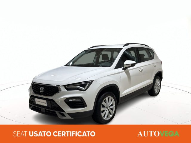 SEAT Ateca Bianco pastello