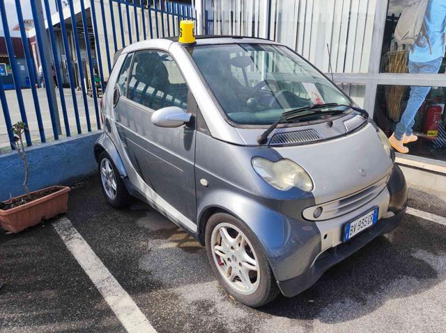 SMART ForTwo Grigio metallizzato