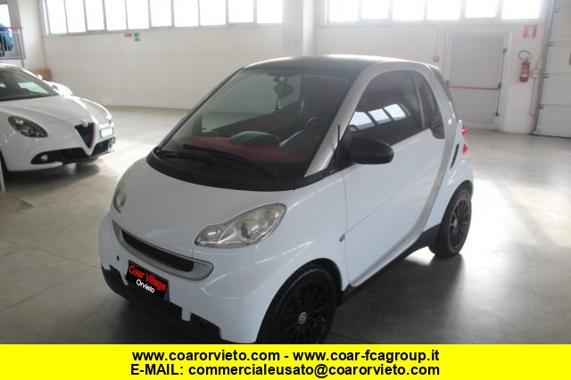 SMART ForTwo 1000 52 kW MHD coupé passion 