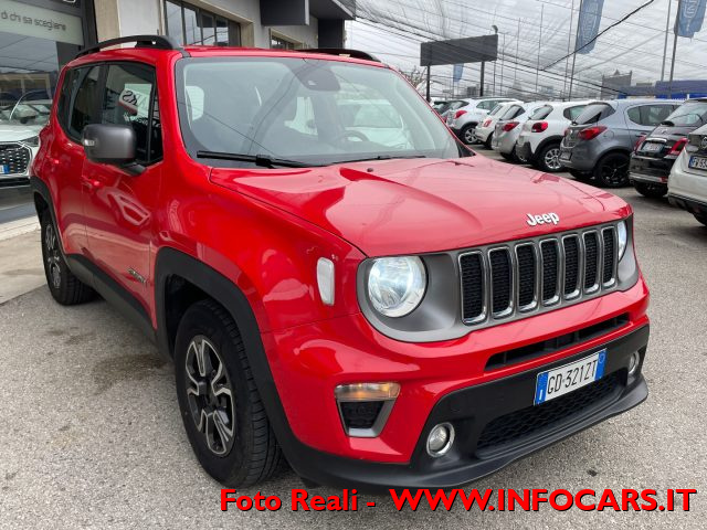 JEEP Renegade Rosso pastello