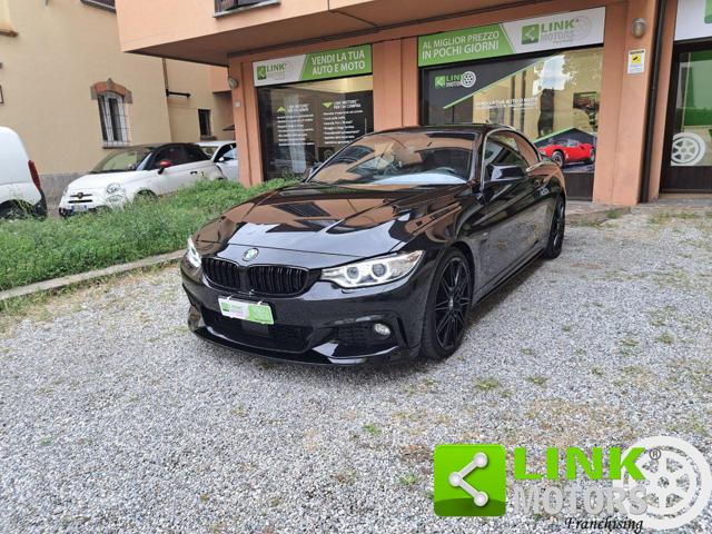 BMW 420 d Cabrio Msport GARANZIA INCLUSA 