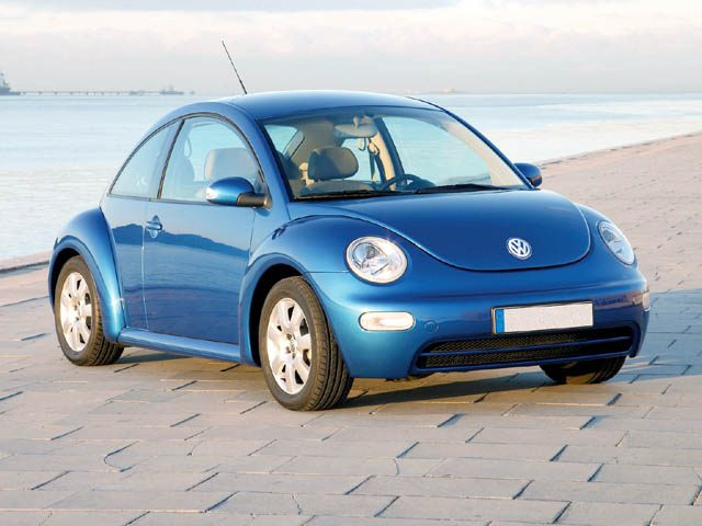 VOLKSWAGEN New Beetle 1.9 TDI 