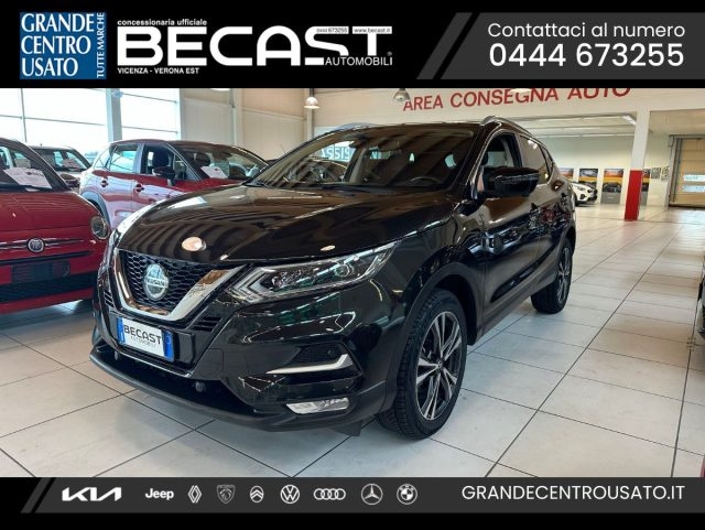 NISSAN Qashqai 1.5 dCi 115 CV N-Connecta Usato