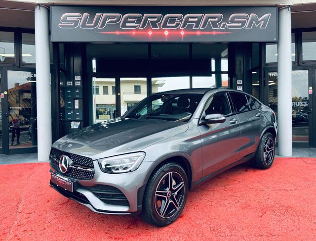 MERCEDES-BENZ GLC 220 Grigio scuro metallizzato