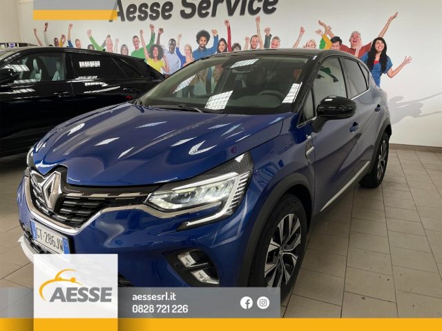 RENAULT Captur Blu metallizzato