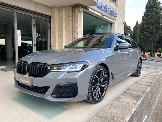 BMW 520 d 48V xDrive Msport Touring CERCHI DA 20''-TETTO. 