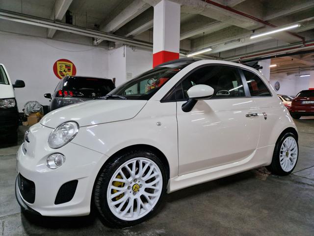 ABARTH 500C CABRIO 1400 T-JET CV.135 KM.69.000+CERCHI 17'+XENO 