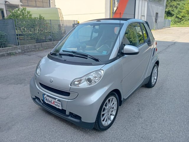 SMART ForTwo 1000 52 kW MHD cabrio passion 