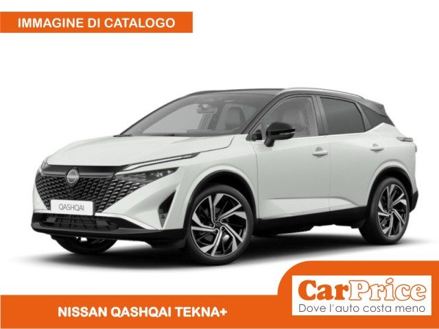 NISSAN Qashqai MY24 1.3 Mild Hybrid 158CV 4WD X-Tronic Tekna+ 