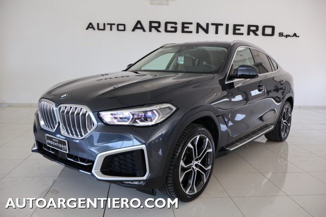 BMW X6 xDrive30d 48V xLine fari laser cerchi 21 individua 