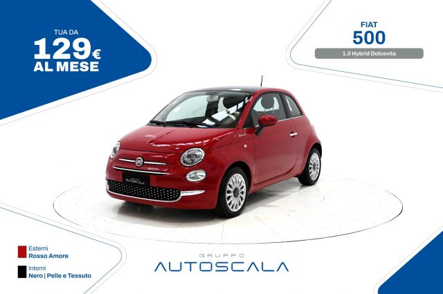 FIAT 500 1.0 Hybrid Dolcevita 