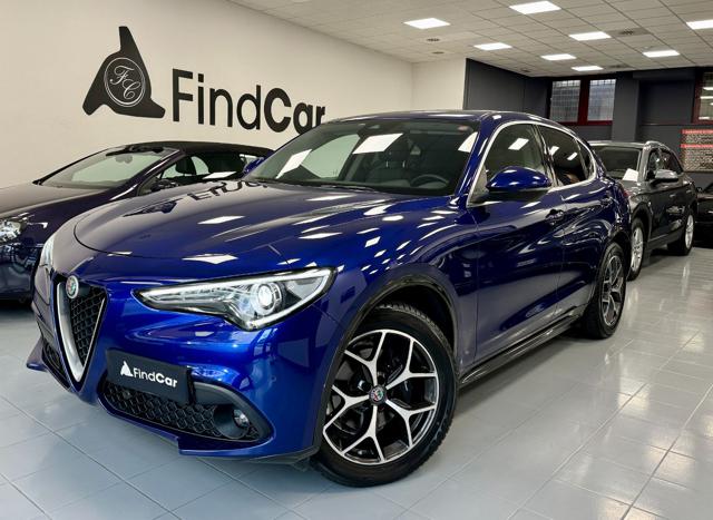 ALFA ROMEO Stelvio 2.2 Turbodiesel 190 CV AT8 Q4 Ti 