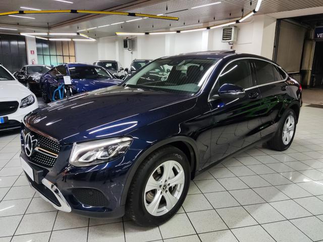 MERCEDES-BENZ GLC 220 Sport 4MATIC GANCIO TRAINO 