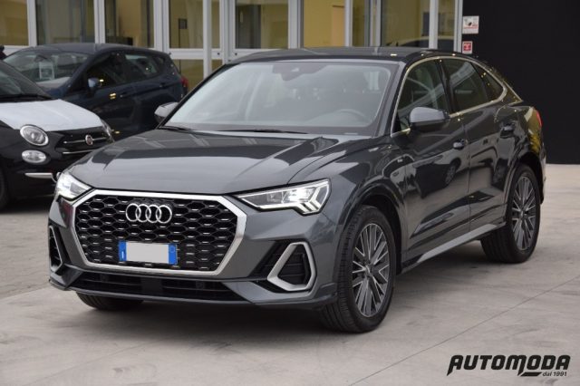 AUDI Q3 Sportback 35 2.0 tdi S line s tronic 