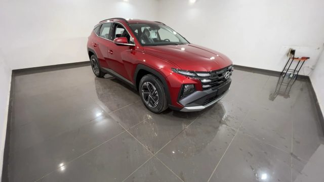 HYUNDAI Tucson Rosso metallizzato