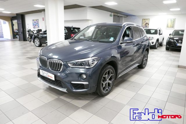 BMW X1 Blu metallizzato