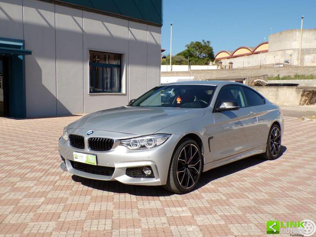 BMW 420 d xDrive Coupé Sport 