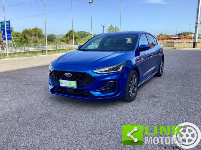 FORD Focus 1.0 EcoBoost Hybrid 125 CV 5p. ST-Line Design 