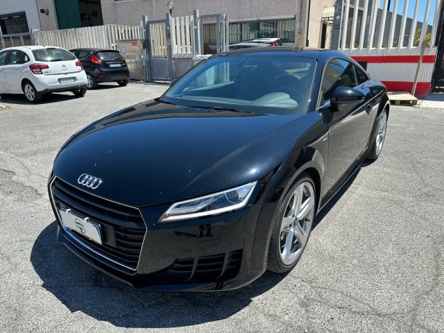 AUDI TT Coupé 1.8 TFSI 180 cv S line Usato