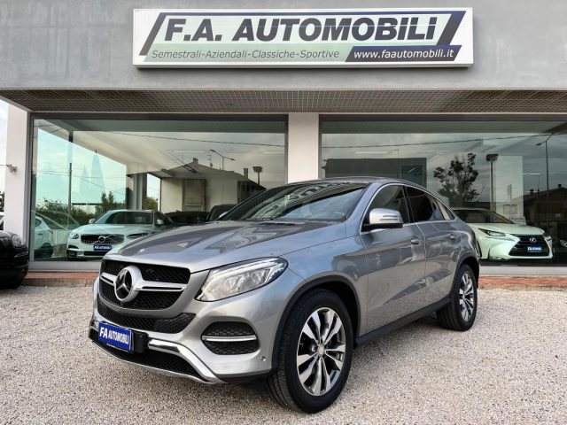 MERCEDES-BENZ GLE 350 d 4Matic Coupé Exclusive *360° *CERCHI 20 *D.PLUS 