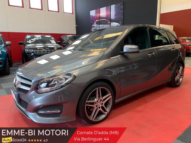 MERCEDES-BENZ B 180 d Automatic Executive 