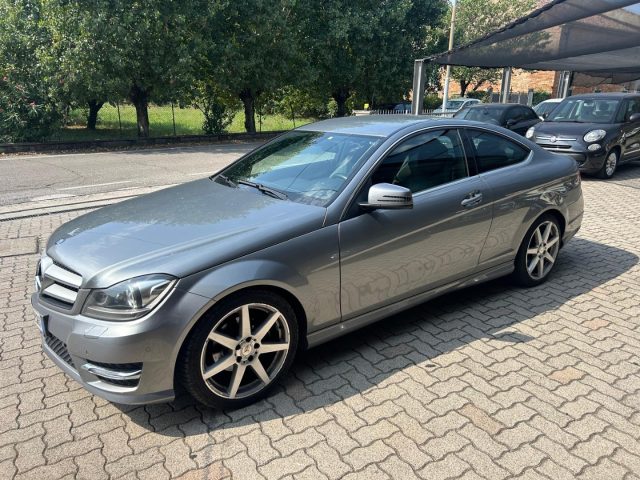 MERCEDES-BENZ C 220 CDI Coupé Avantgarde AMG Usato