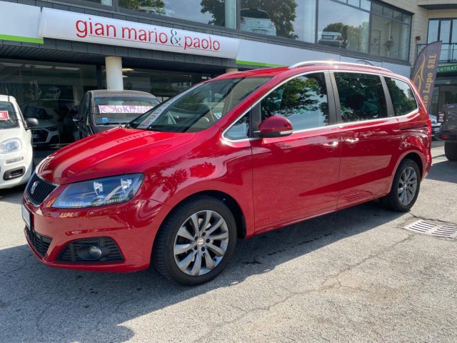 SEAT Alhambra 2.0 TDI CR DSG I-Tech 