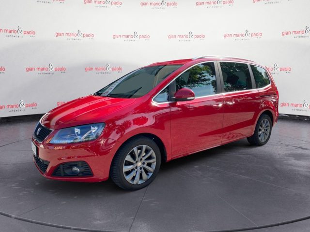 SEAT Alhambra Rosso metallizzato