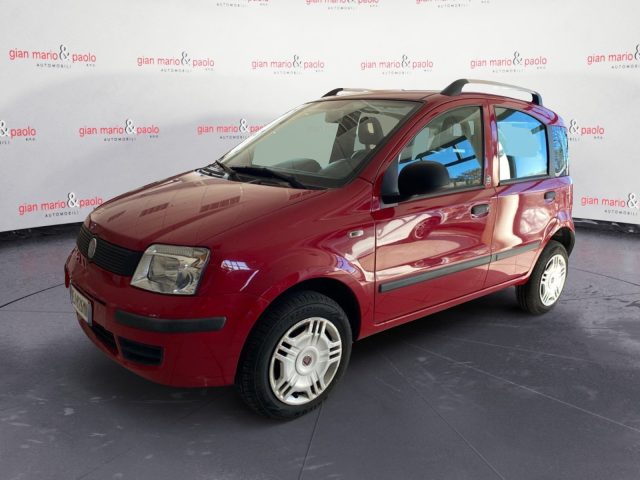 FIAT Panda Rosso pastello