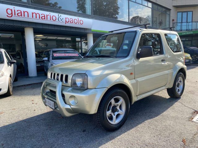 SUZUKI Jimny 1.3i 16V cat 4WD JLX 