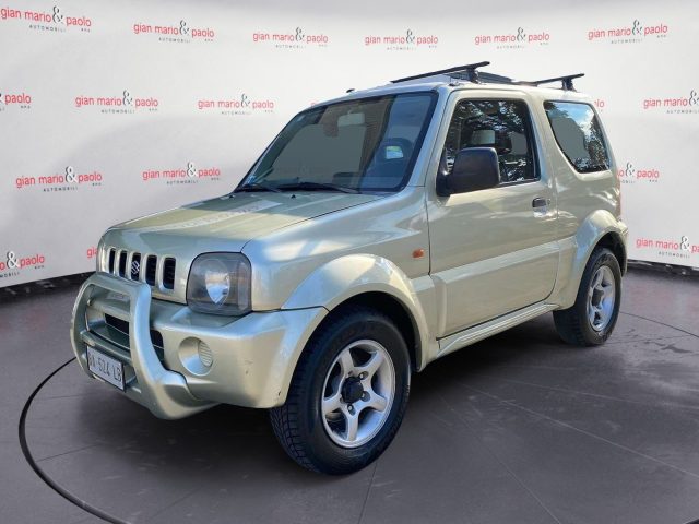 SUZUKI Jimny 1.3i 16V cat 4WD JLX 