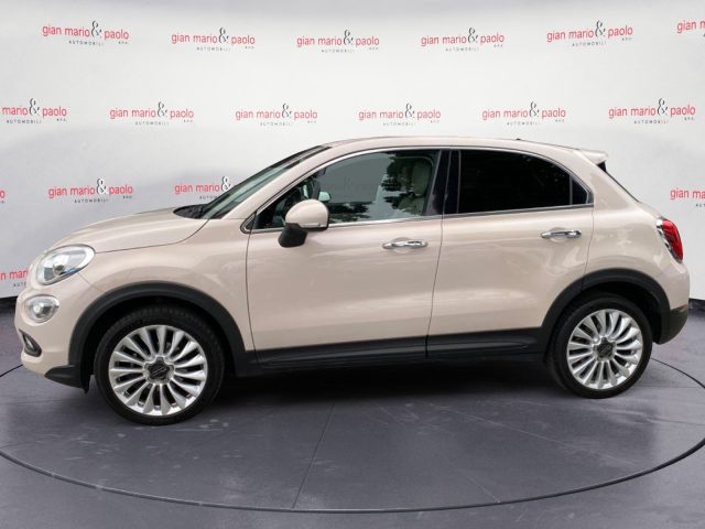 FIAT 500X Beige pastello