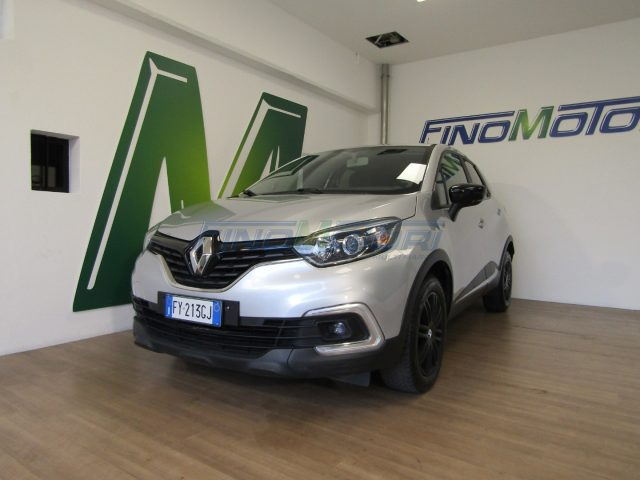 RENAULT Captur Argento metallizzato
