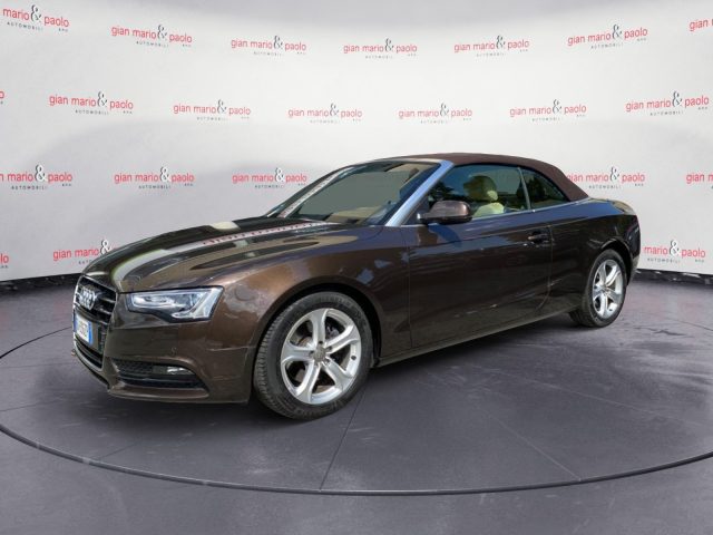 AUDI A5 Cabrio 2.0 TDI 177 CV multitronic Advanced 