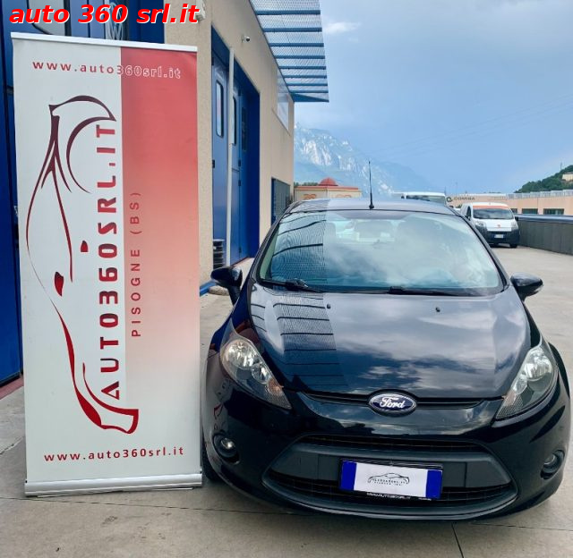 FORD Fiesta 1.4 TDCi 5p. Titanium OK NEOPATENTATI 